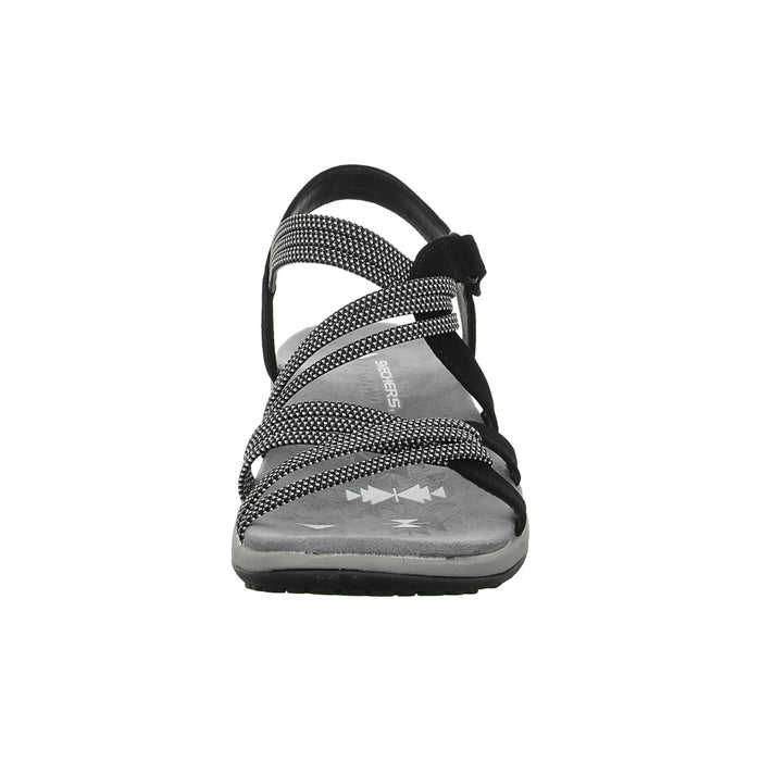 Skechers Sportliche Sandalette bis 30mm Sohlenhöhe Reggae Slim-SUMMER OF FUN - SchuhEggers.de