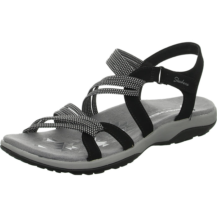 Skechers Sportliche Sandalette bis 30mm Sohlenhöhe Reggae Slim-SUMMER OF FUN - SchuhEggers.de