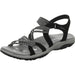 Skechers Sportliche Sandalette bis 30mm Sohlenhöhe Reggae Slim-SUMMER OF FUN - SchuhEggers.de