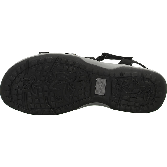 Skechers Sportliche Sandalette bis 30mm Sohlenhöhe Reggae Slim-SUMMER OF FUN - SchuhEggers.de