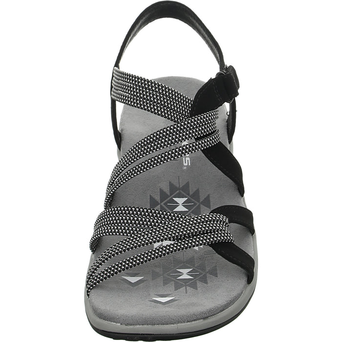 Skechers Sportliche Sandalette bis 30mm Sohlenhöhe Reggae Slim-SUMMER OF FUN - SchuhEggers.de