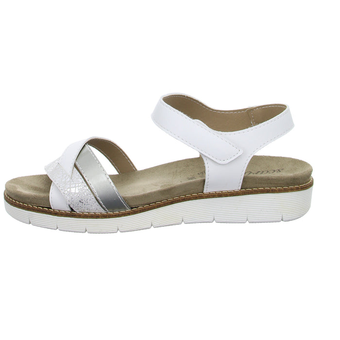 scarbella Sporty sandals up to 30mm sole height