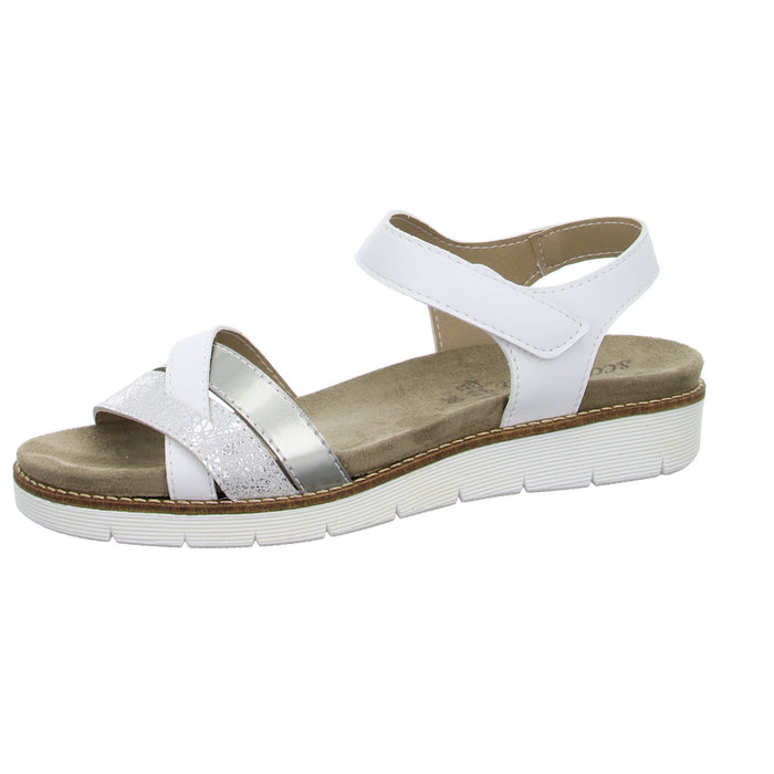 scarbella Sportliche Sandalette bis 30mm Sohlenhöhe