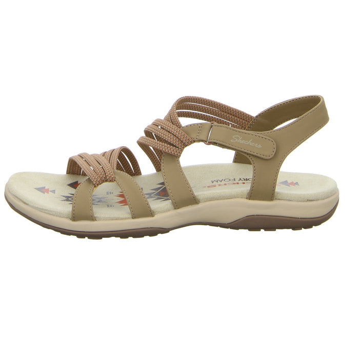 Skechers Sporty sandals up to 30mm sole height REGGAE SLIM-SUMMER OF FUN
