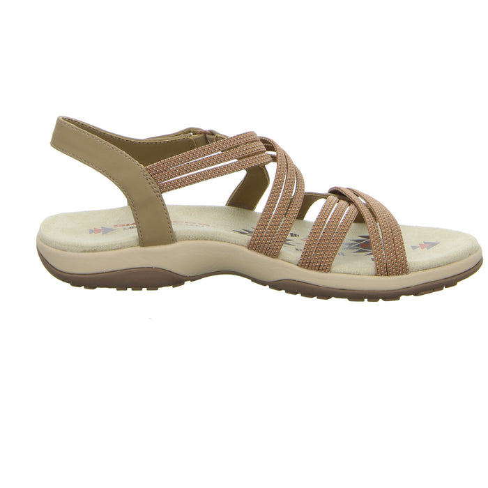Skechers Sportliche Sandalette bis 30mm Sohlenhöhe REGGAE SLIM-SUMMER OF FUN - SchuhEggers.de