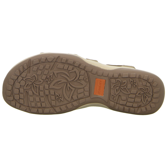 Skechers Sportliche Sandalette bis 30mm Sohlenhöhe REGGAE SLIM-SUMMER OF FUN - SchuhEggers.de