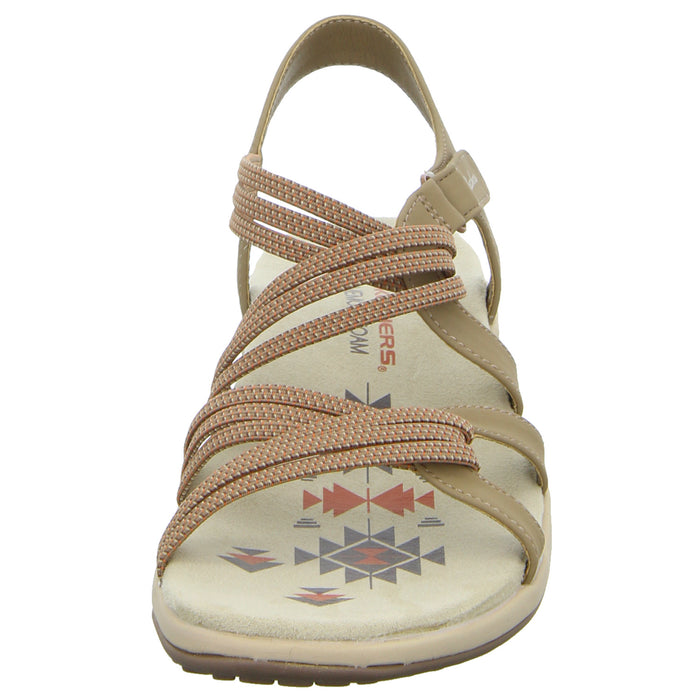 Skechers Sportliche Sandalette bis 30mm Sohlenhöhe REGGAE SLIM-SUMMER OF FUN - SchuhEggers.de