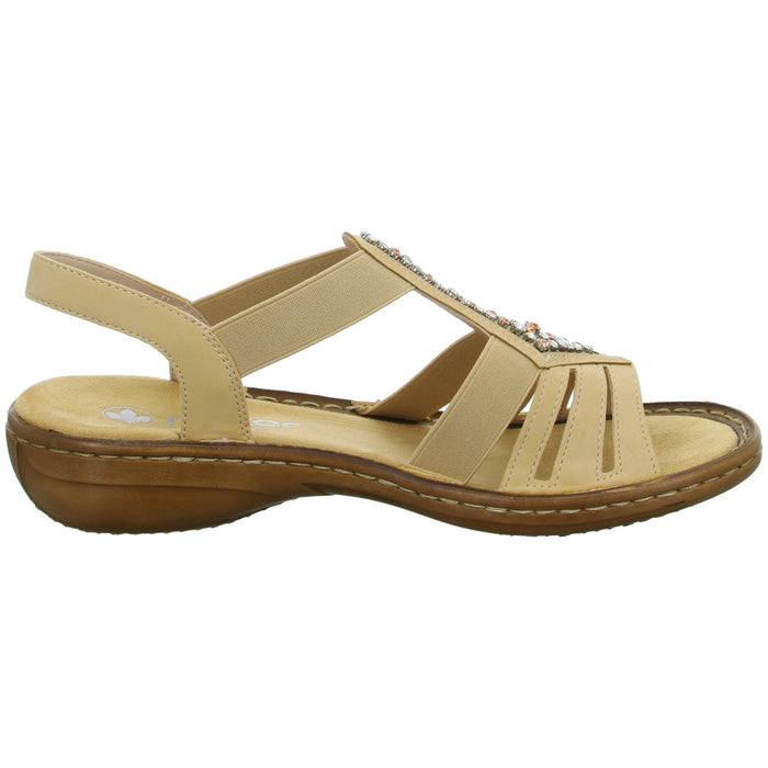 Rieker Sporty sandals up to 30mm sole height