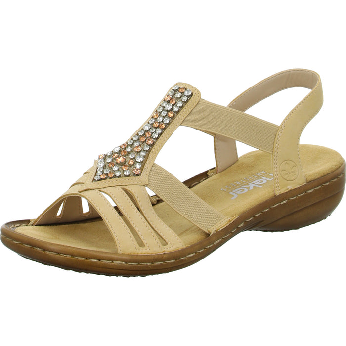 Rieker Sporty sandals up to 30mm sole height