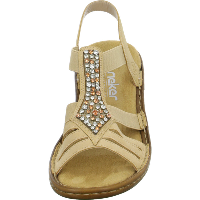 Rieker Sporty sandals up to 30mm sole height