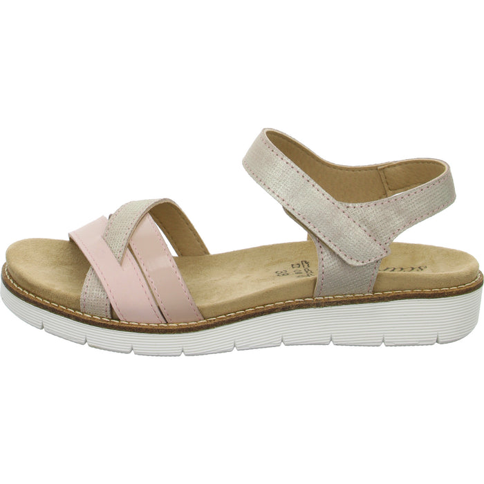 scarbella Sportliche Sandalette bis 30mm Sohlenhöhe