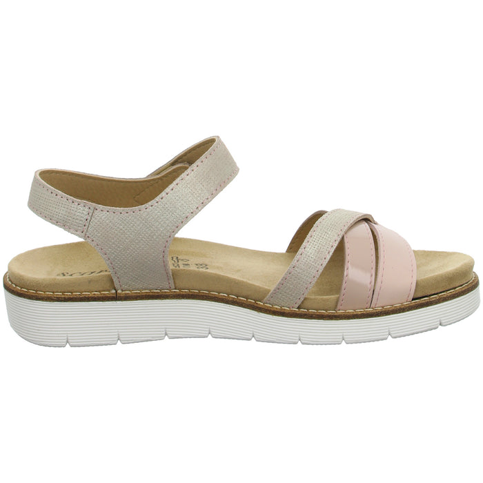 scarbella Sportliche Sandalette bis 30mm Sohlenhöhe