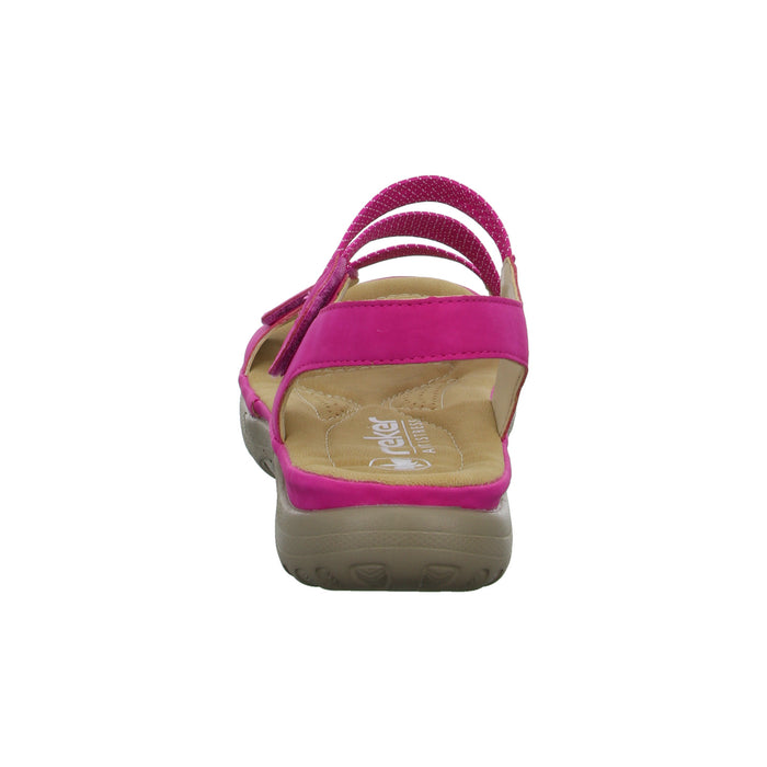 Rieker Sportliche Sandalette bis 30mm Sohlenhöhe