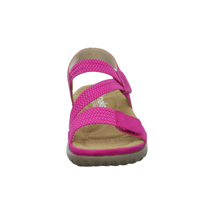 Rieker Sportliche Sandalette bis 30mm Sohlenhöhe - SchuhEggers.de