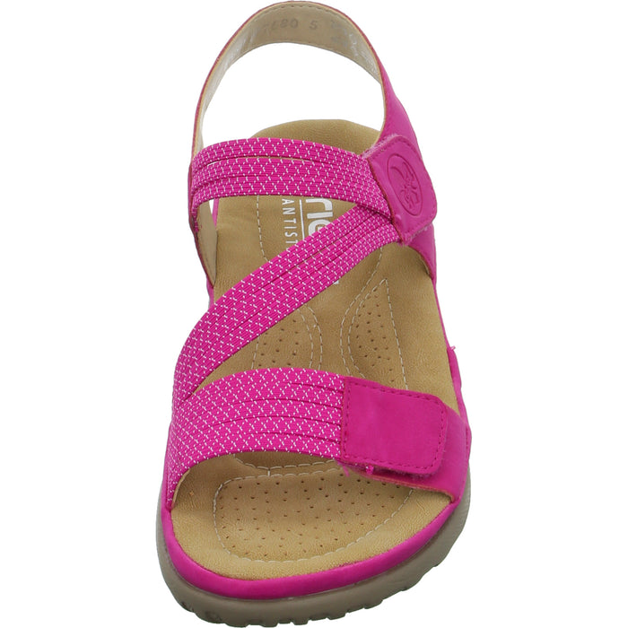 Rieker Sportliche Sandalette bis 30mm Sohlenhöhe - SchuhEggers.de
