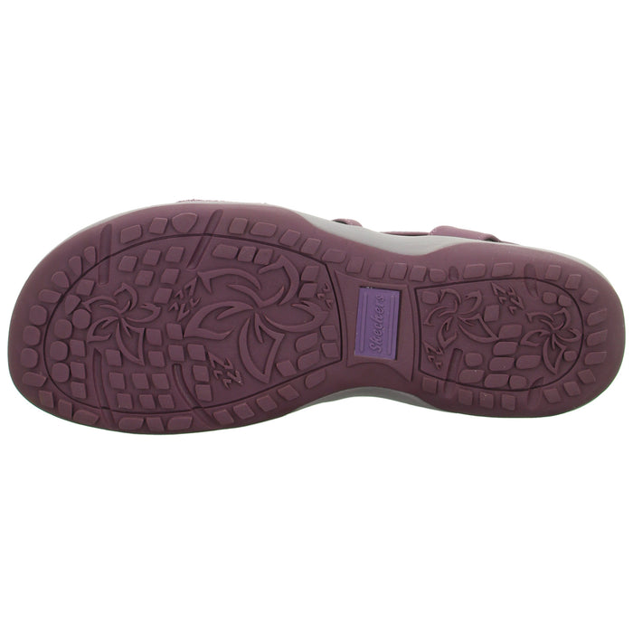 Skechers Sportliche Sandalette bis 30mm Sohlenhöhe Reggae Slim-Skech Appeal - SchuhEggers.de