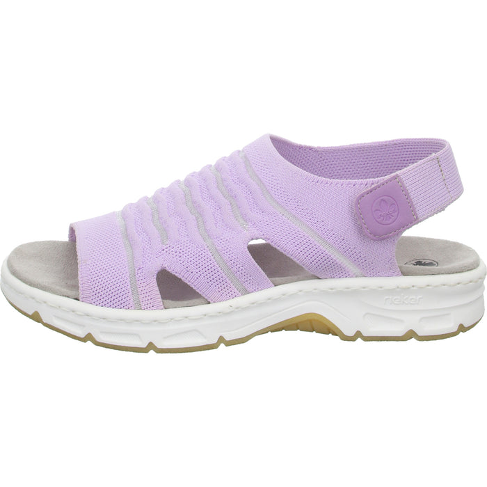 Rieker Sportliche Sandalette bis 30mm Sohlenhöhe