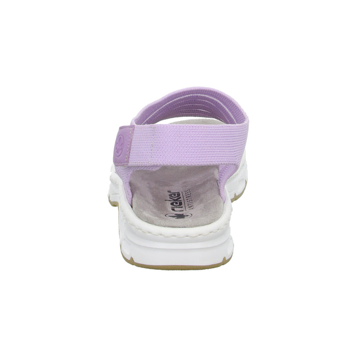 Rieker Sportliche Sandalette bis 30mm Sohlenhöhe - SchuhEggers.de