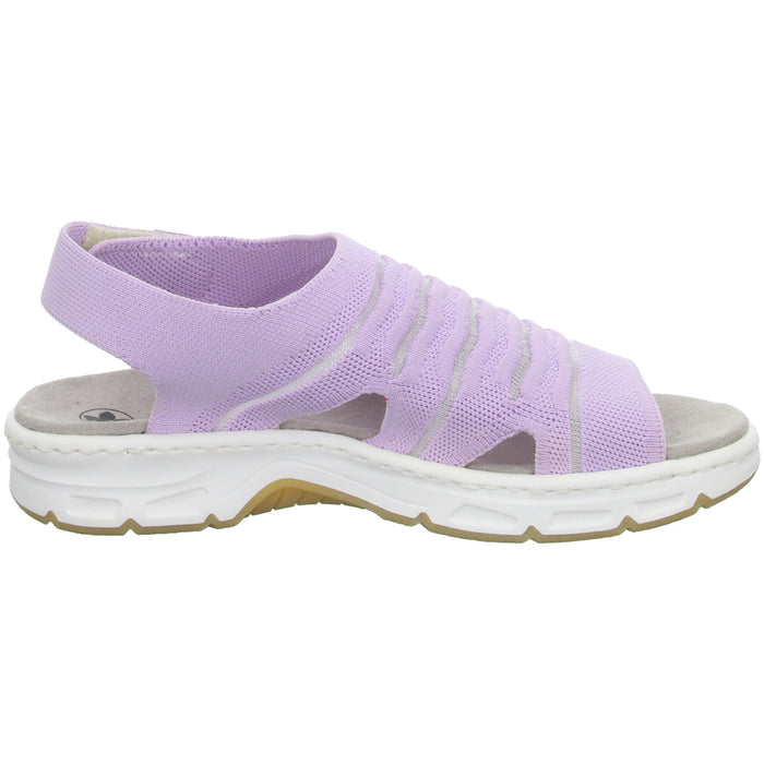 Rieker Sportliche Sandalette bis 30mm Sohlenhöhe
