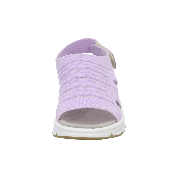 Rieker Sportliche Sandalette bis 30mm Sohlenhöhe