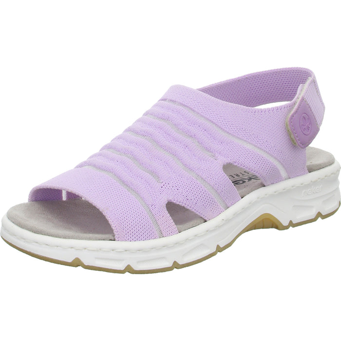 Rieker Sportliche Sandalette bis 30mm Sohlenhöhe