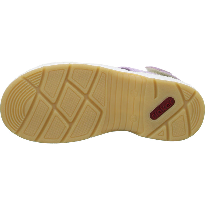 Rieker Sportliche Sandalette bis 30mm Sohlenhöhe