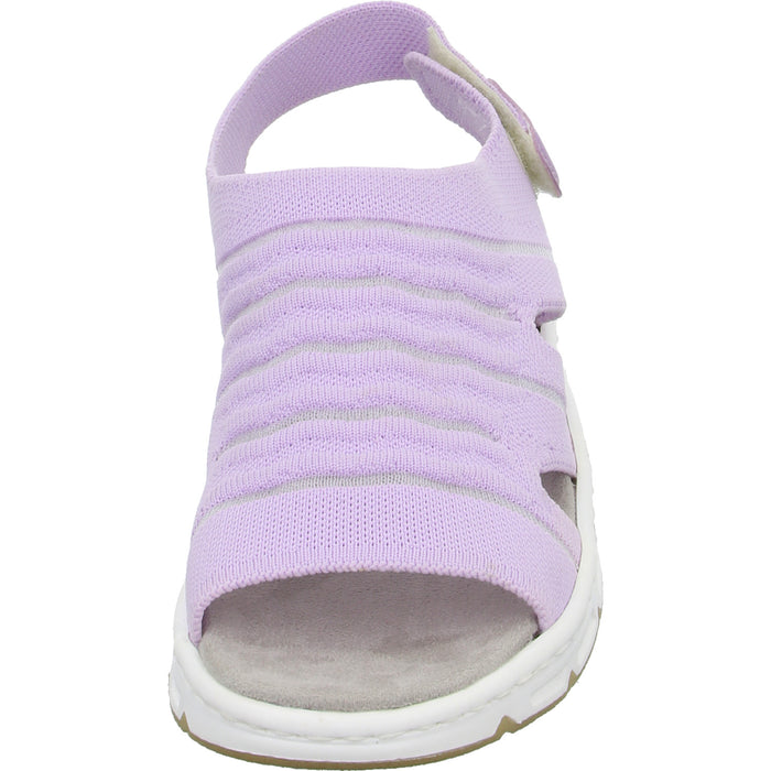 Rieker Sportliche Sandalette bis 30mm Sohlenhöhe