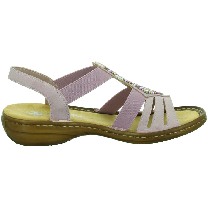 Rieker Sporty sandals up to 30mm sole height