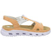 Rieker Sportliche Sandalette bis 30mm Sohlenhöhe - SchuhEggers.de