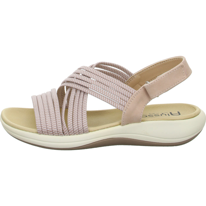 Alyssa Sporty sandals up to 30mm sole height