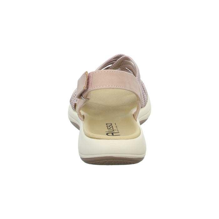Alyssa Sporty sandals up to 30mm sole height