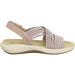 Alyssa Sportliche Sandalette bis 30mm Sohlenhöhe - SchuhEggers.de