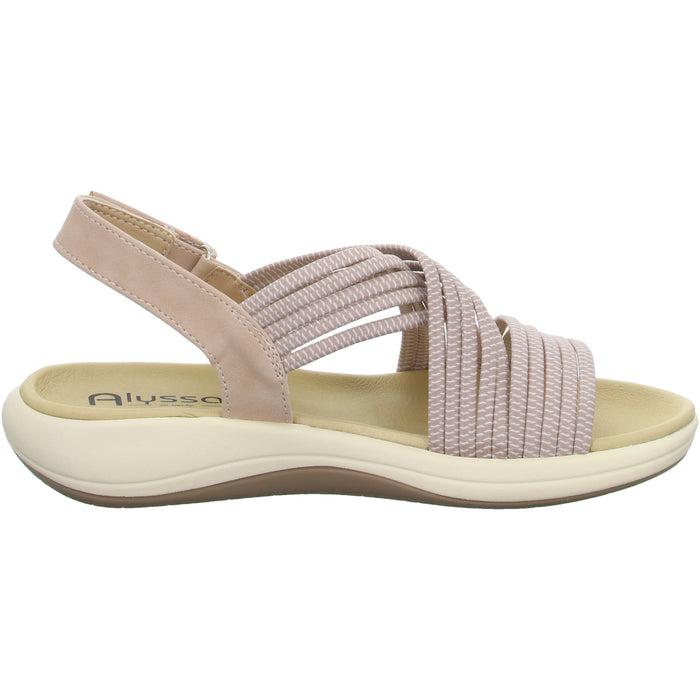 Alyssa Sporty sandals up to 30mm sole height