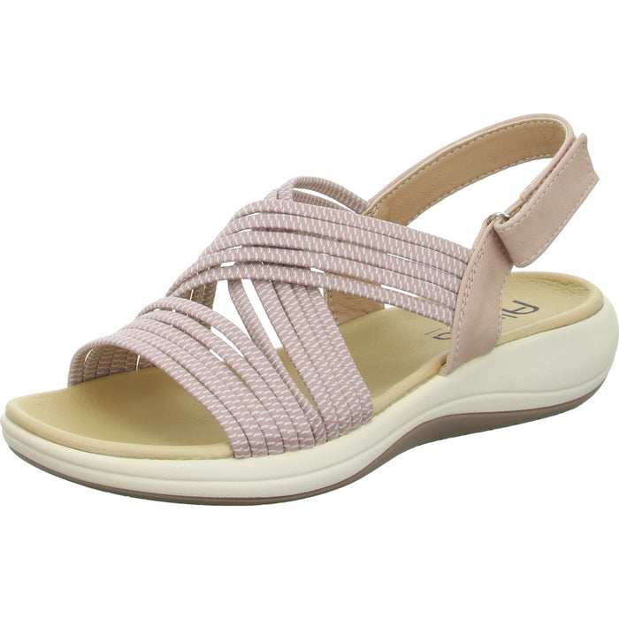 Alyssa Sporty sandals up to 30mm sole height