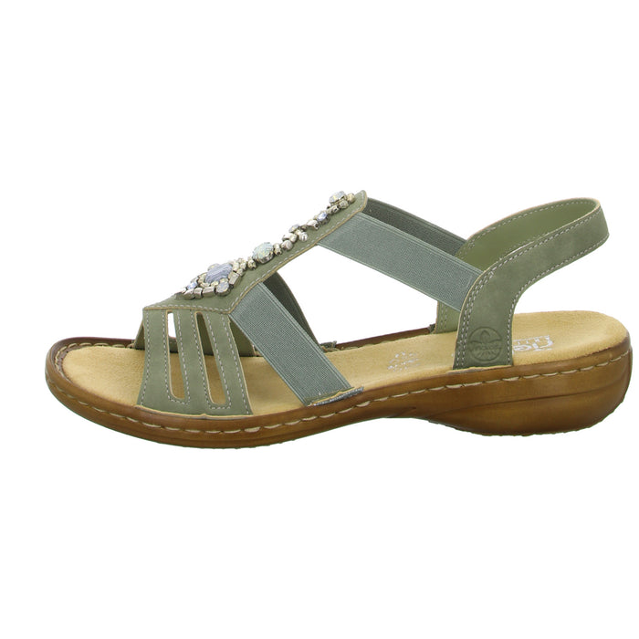 Rieker Sporty sandals up to 30mm sole height