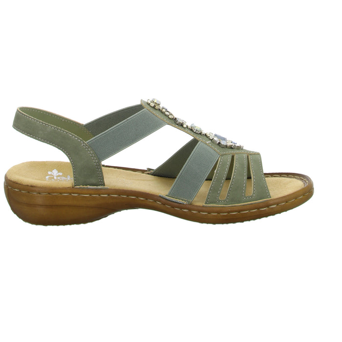 Rieker Sporty sandals up to 30mm sole height
