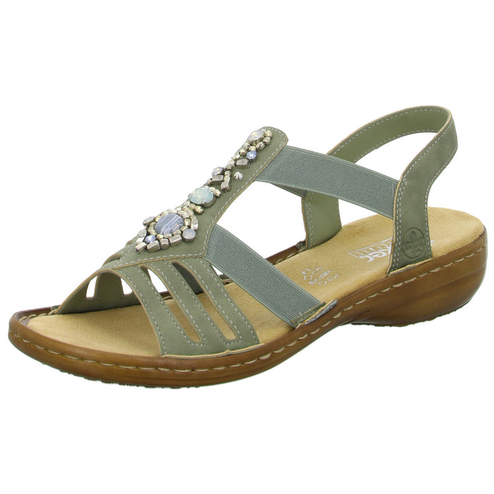 Rieker Sporty sandals up to 30mm sole height