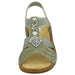 Rieker Sportliche Sandalette bis 30mm Sohlenhöhe - SchuhEggers.de