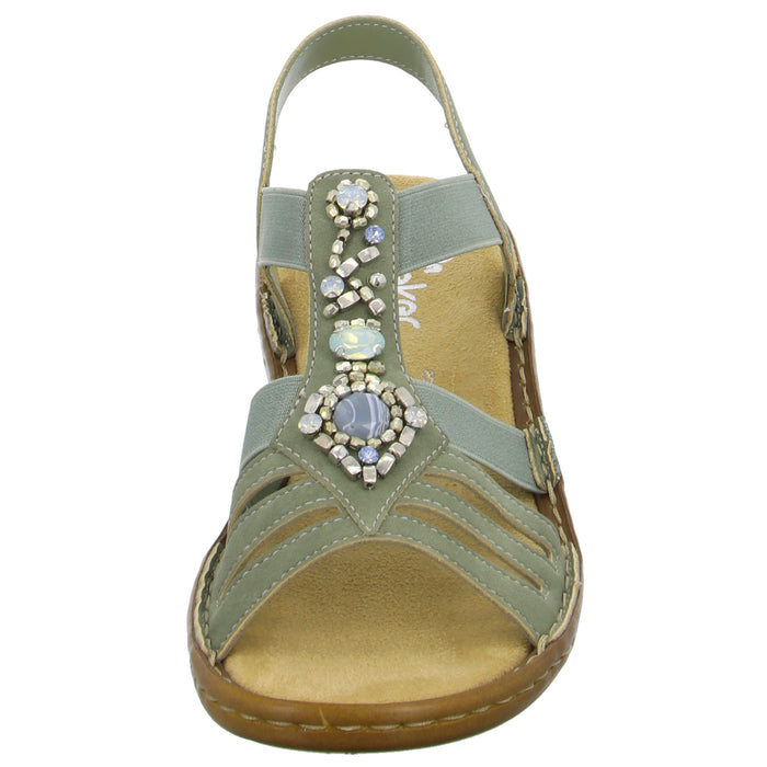 Rieker Sporty sandals up to 30mm sole height