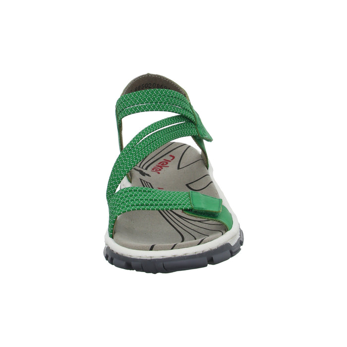 Rieker Sportliche Sandalette bis 30mm Sohlenhöhe - SchuhEggers.de