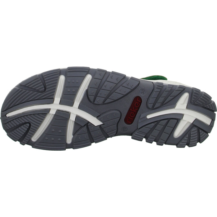 Rieker Sportliche Sandalette bis 30mm Sohlenhöhe - SchuhEggers.de