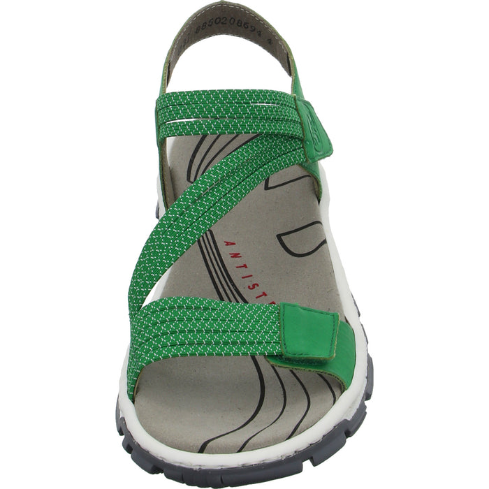 Rieker Sportliche Sandalette bis 30mm Sohlenhöhe - SchuhEggers.de