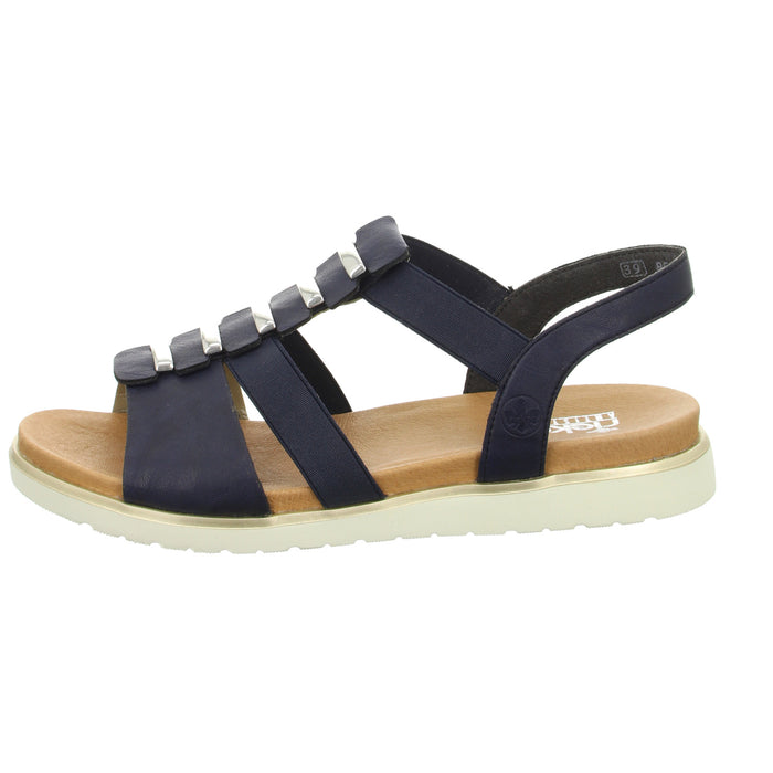 Rieker Sportliche Sandalette bis 30mm Sohlenhöhe