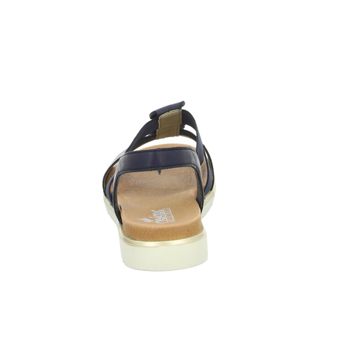Rieker Sportliche Sandalette bis 30mm Sohlenhöhe