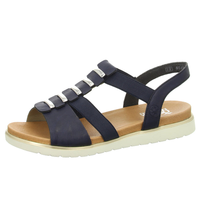 Rieker Sportliche Sandalette bis 30mm Sohlenhöhe