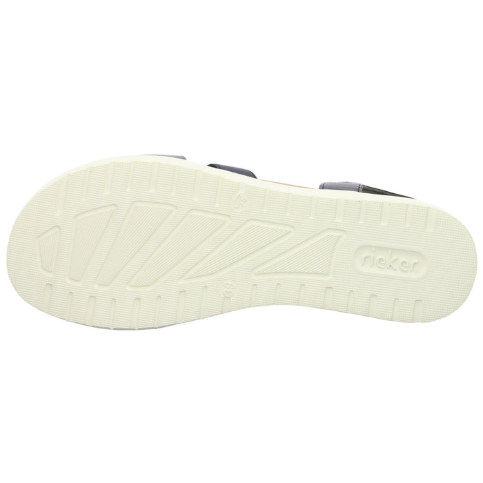 Rieker Sportliche Sandalette bis 30mm Sohlenhöhe