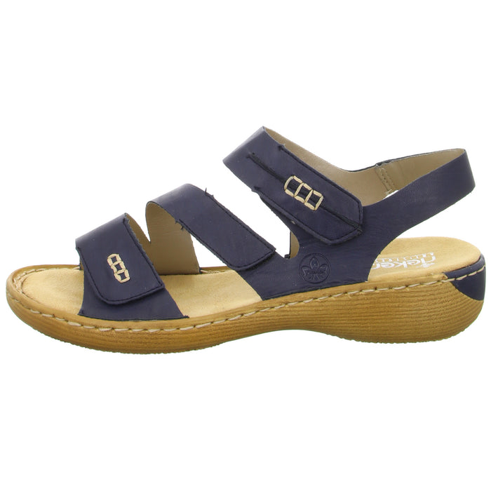 Rieker Sporty sandals up to 30mm sole height