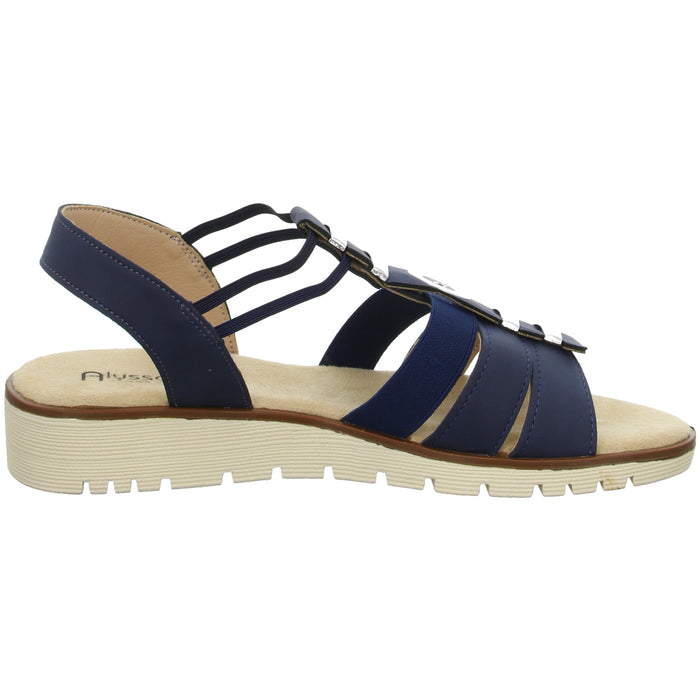 Alyssa Sporty sandals up to 30mm sole height