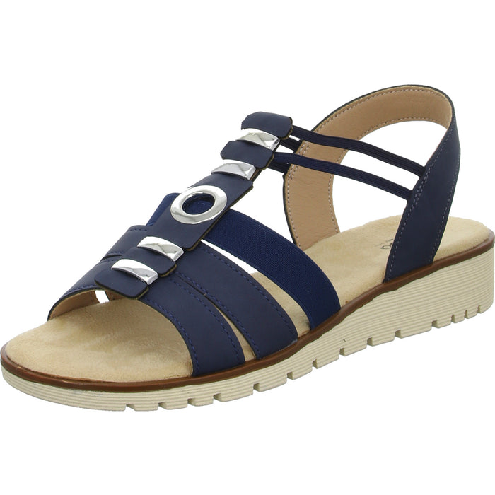 Alyssa Sporty sandals up to 30mm sole height
