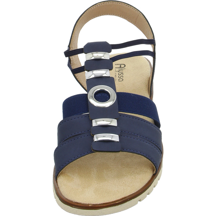 Alyssa Sporty sandals up to 30mm sole height